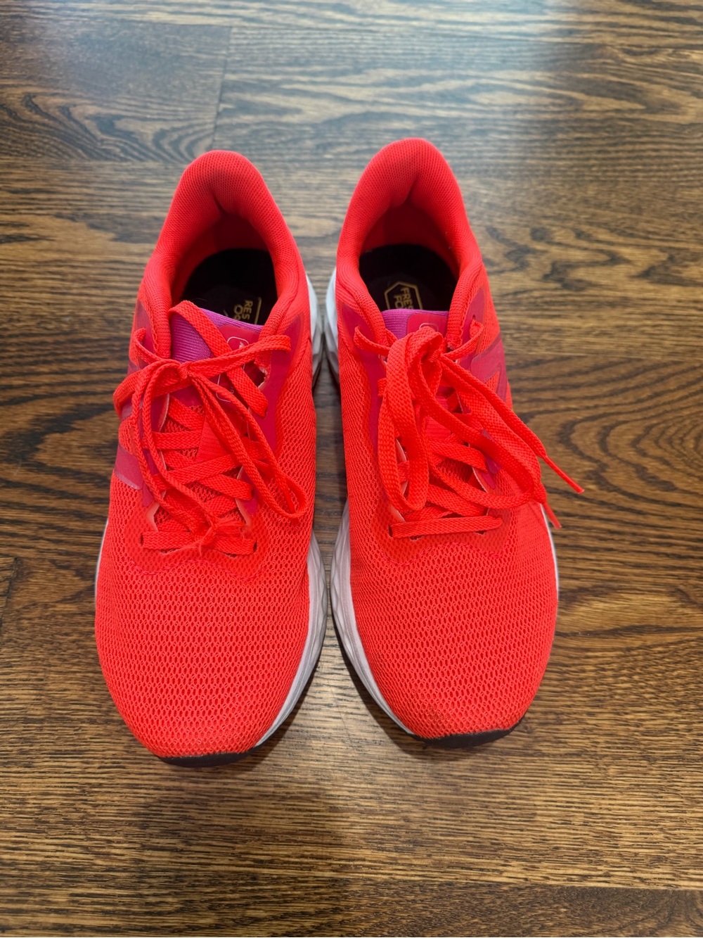 New Balance Women’s Vibrant Red Running Sneakers